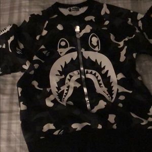 Bape Glow in the Dark crew neck